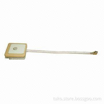 GPS Antenna Module for Car, with 60mm RG174 and IPEX